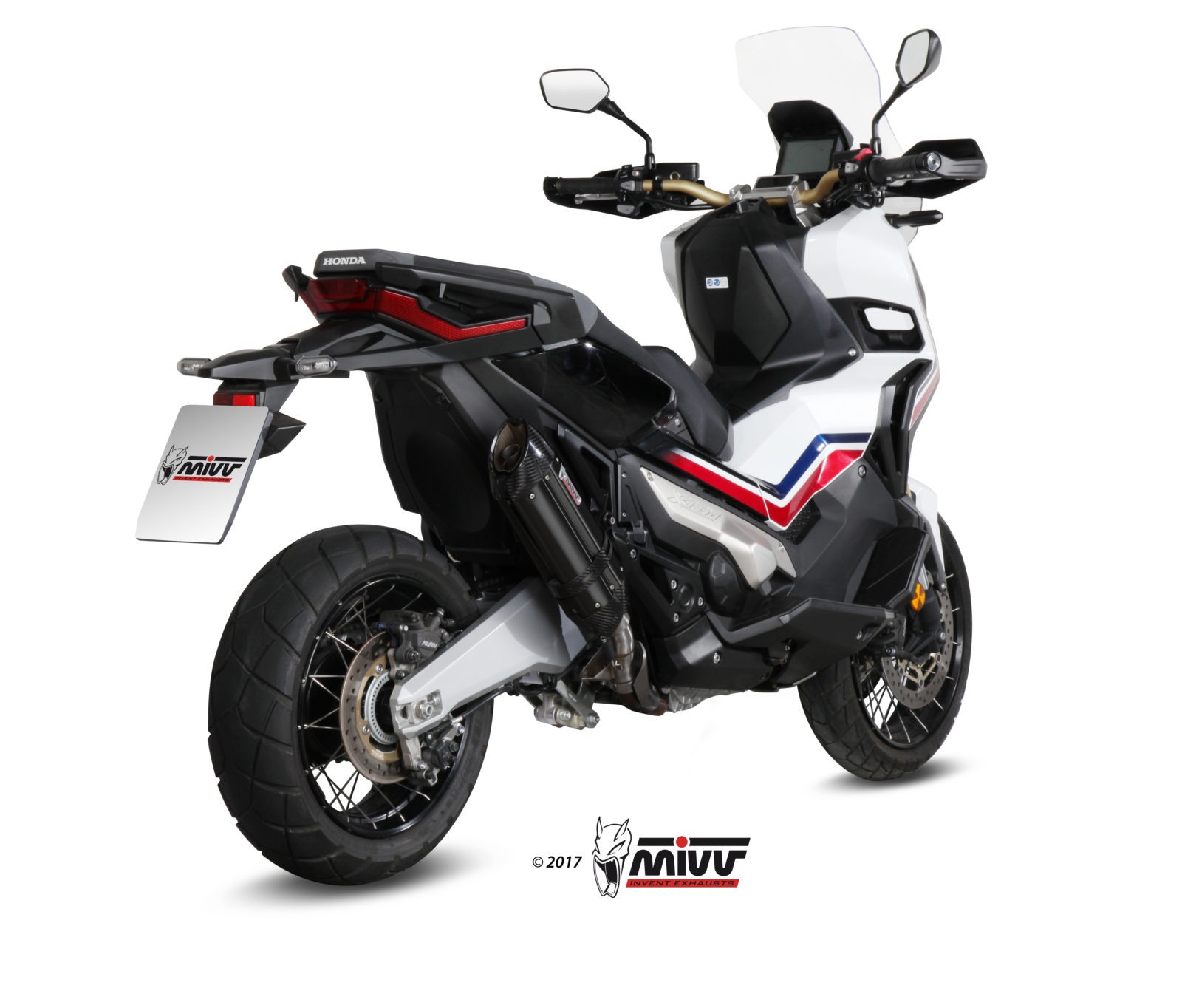 MIVV Suono Slip On uitlaat Honda X-ADV 750 (2017-) BI-1088336001 2