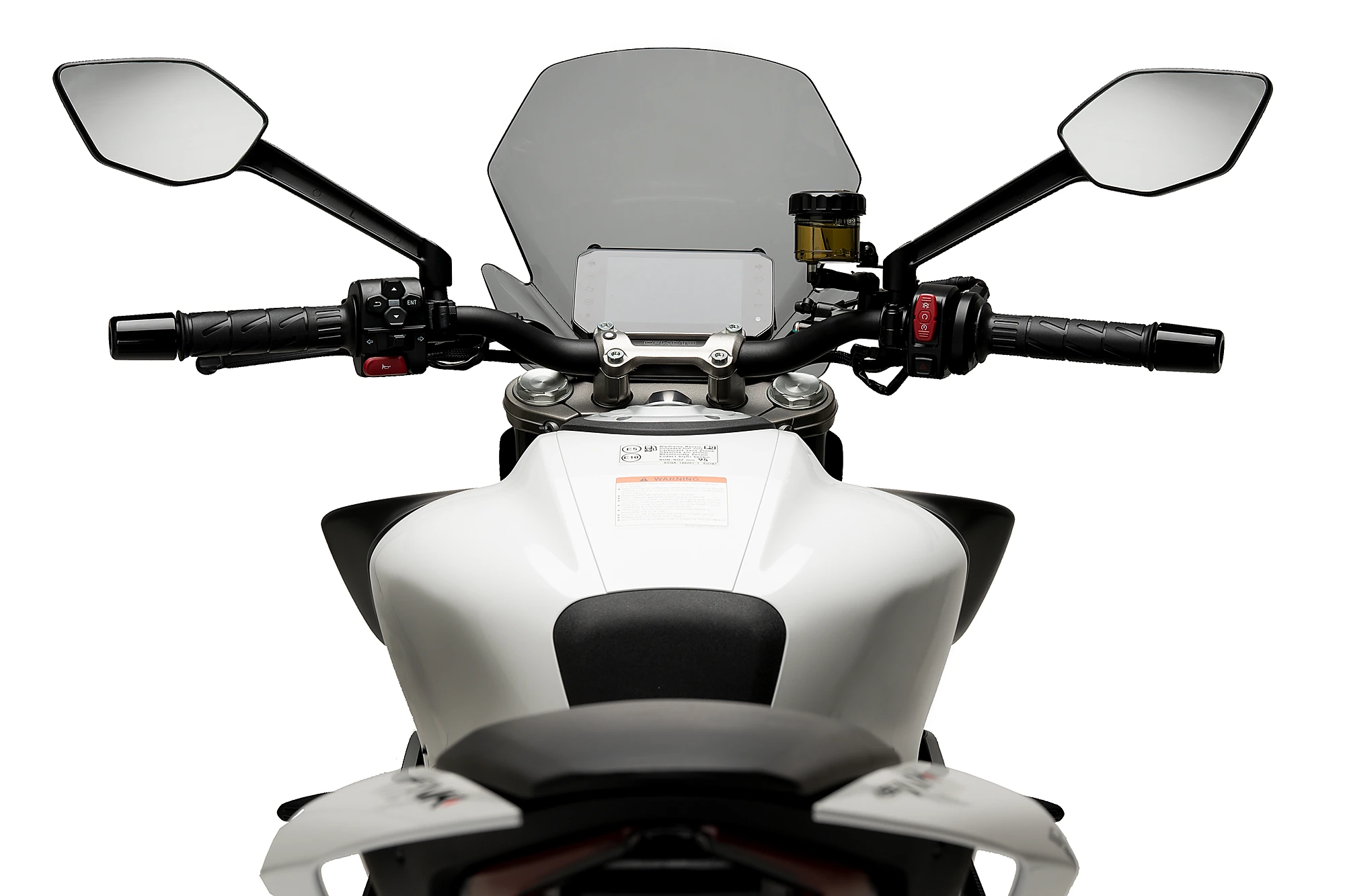 Puig New Generation Sport windscherm CFmoto 450NK (2024-) PU21866H 3