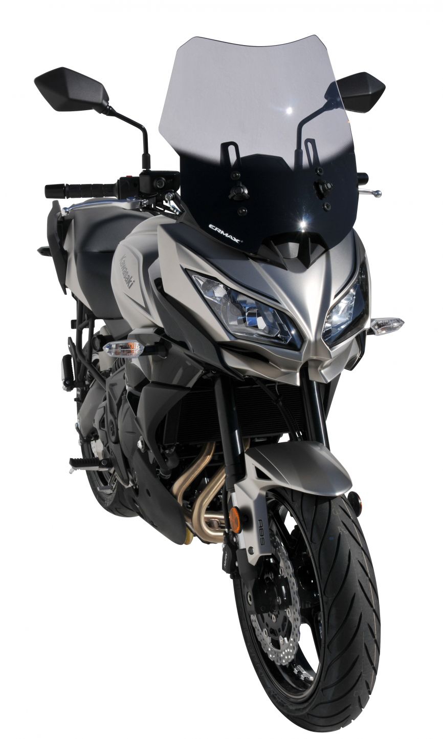 Ermax windscherm Kawasaki Versys 650 2015-2020 verhoogd