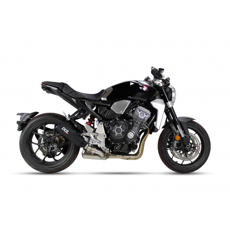 Ixil Round Xtrem RCR uitlaat Honda CB1000R (2018-2025) BI-1114315001 2