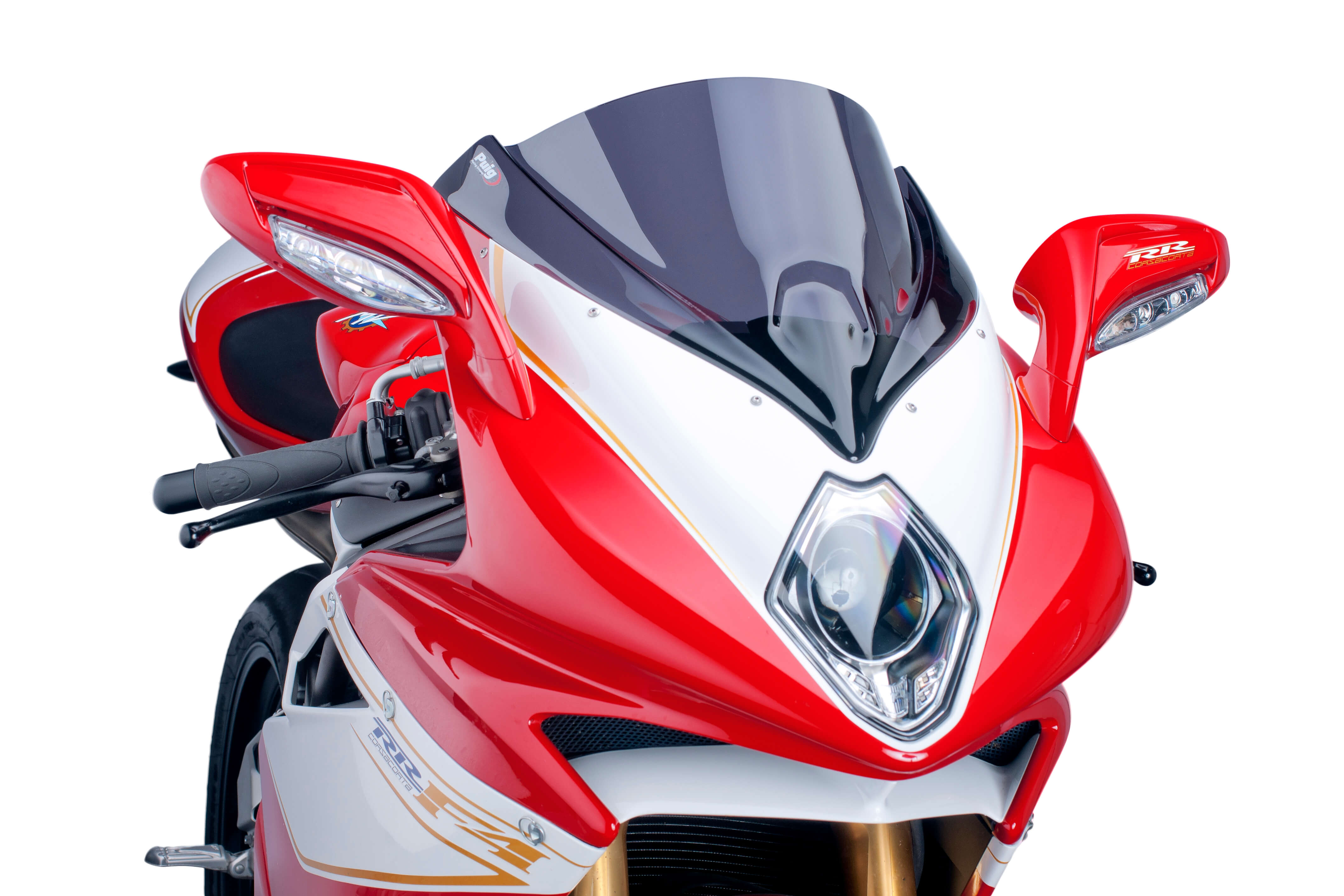 Puig Z-Racing windscherm MV Agusta F4 1000 R / RR (2013-2014)