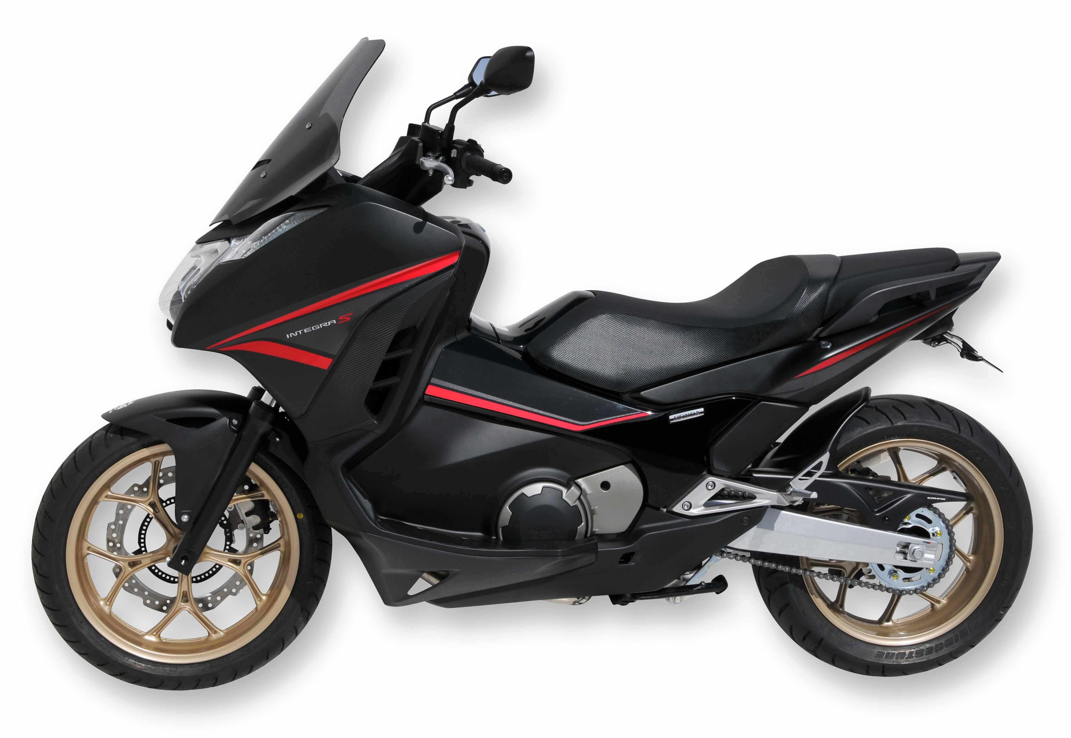Ermax Sport windscherm Honda NC750D Integra (2014-2015) E030103143 3