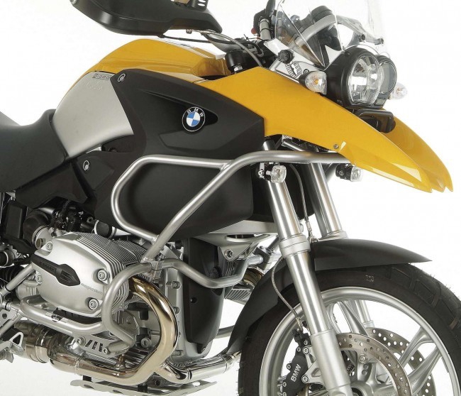 Hepco en Becker valbeugel boven BMW R1200GS 2004-2007