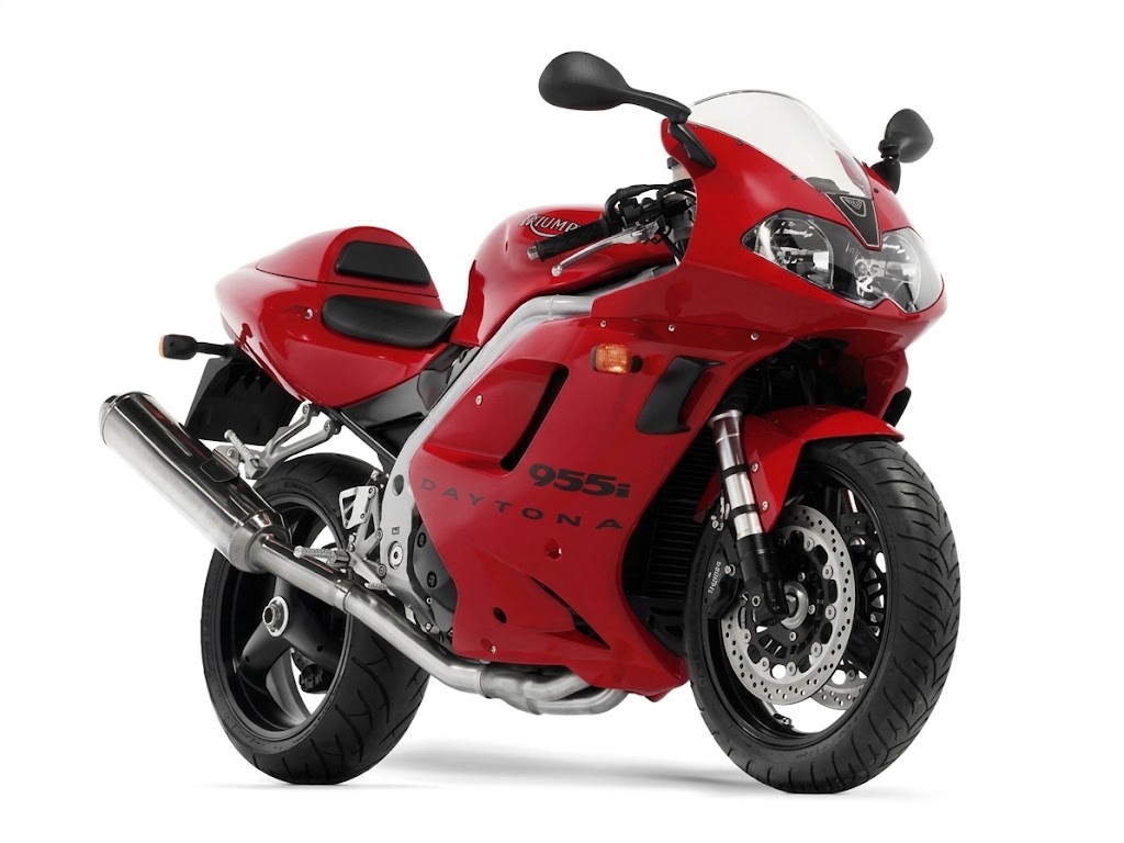 Ermax origineel windscherm Triumph Daytona 955 (2001-2003) E022101014