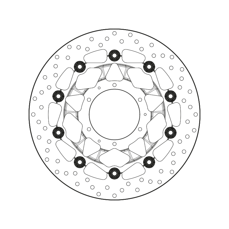 Brembo remschijf