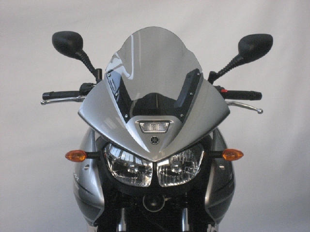 Fabbri windscherm Yamaha TDM 900 2002-2014 glanzend zwart