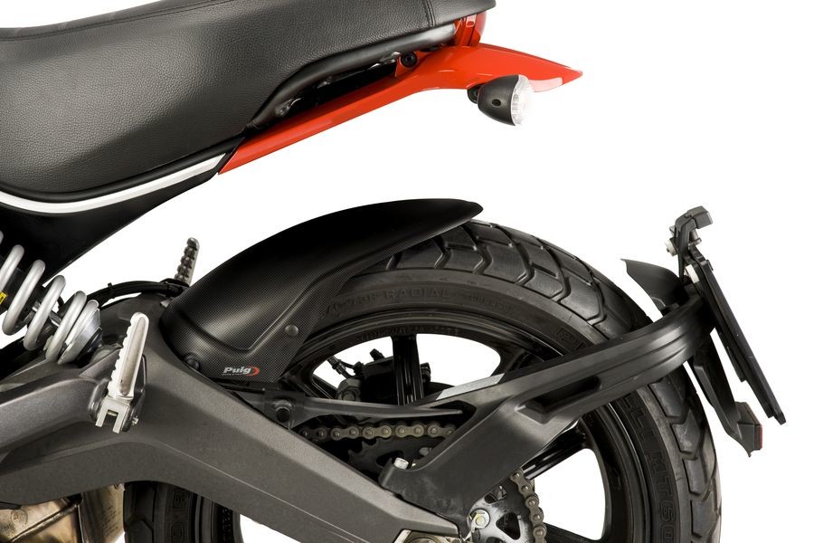 Achterspatbord Ducati Scrambler vanaf 2015 Puig