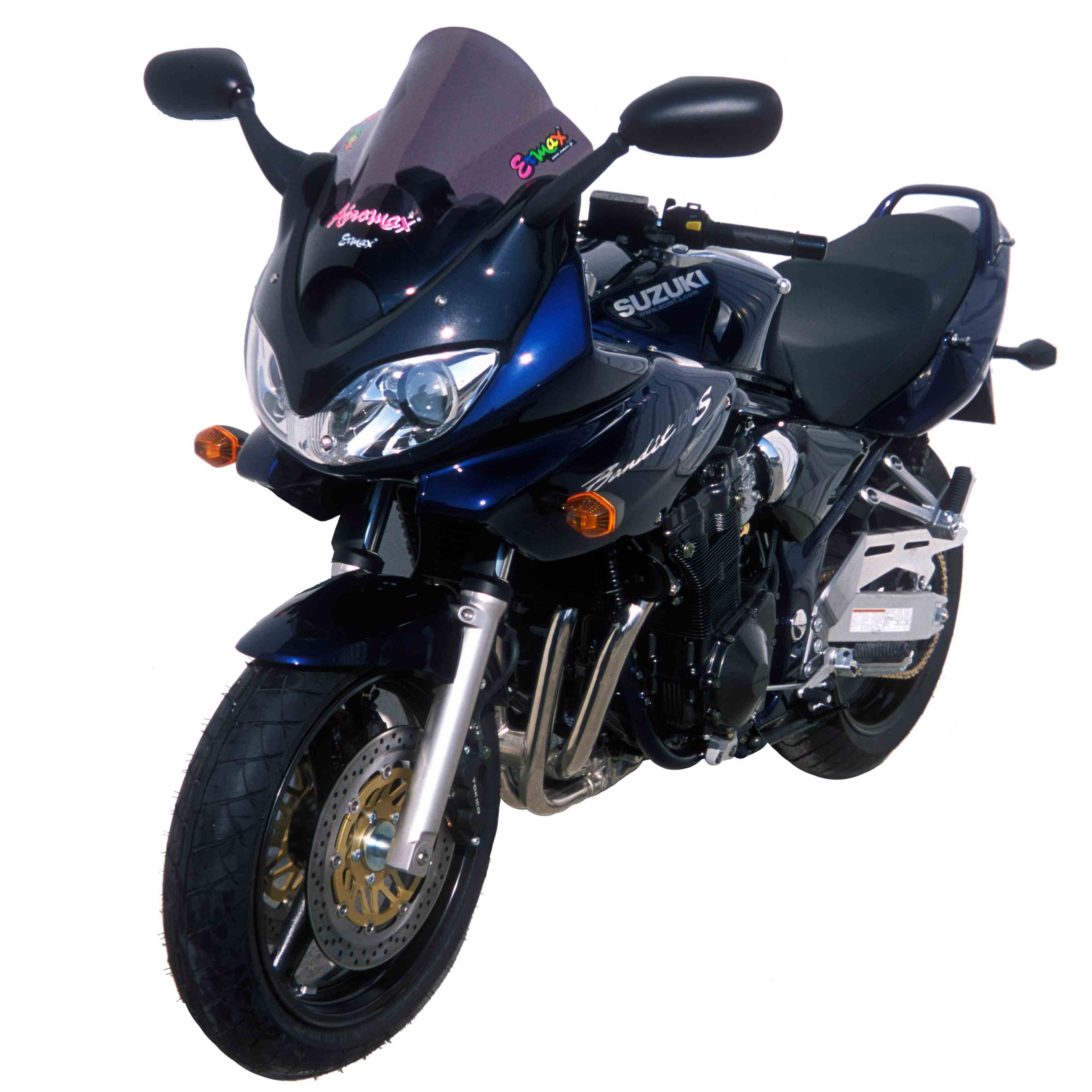 Ermax Aeromax windscherm Suzuki Bandit 600S / 1200S (2000-2006) E070403043
