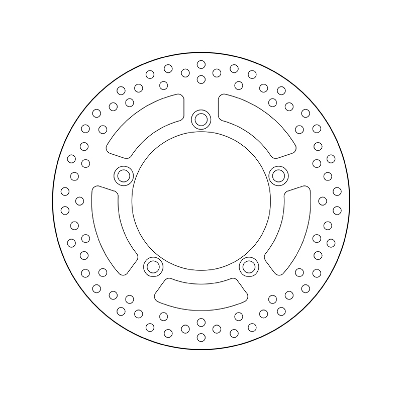 Brembo remschijf