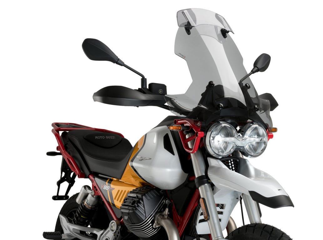Puig windscherm Moto Guzzi V85 TT vanaf 2019 met opzetruit