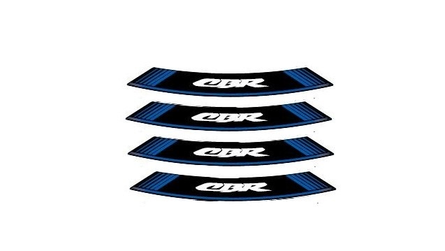 Puig velg stickers Honda CBR600F / CBR650F / ABS 1987-2019