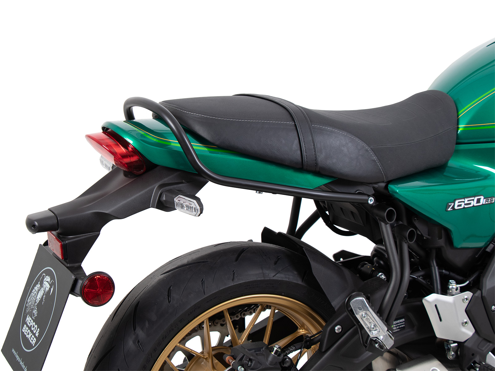 Hepco en Becker handgreep passagier Kawasaki Z650RS