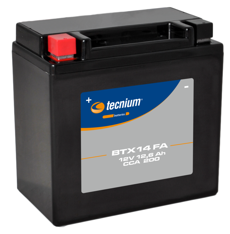 Tecnium accu BTX14 SLA