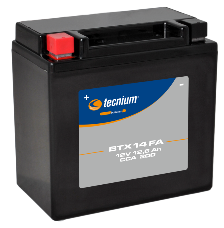 Tecnium accu BTX14 SLA Tecnium accu BTX14 SLA