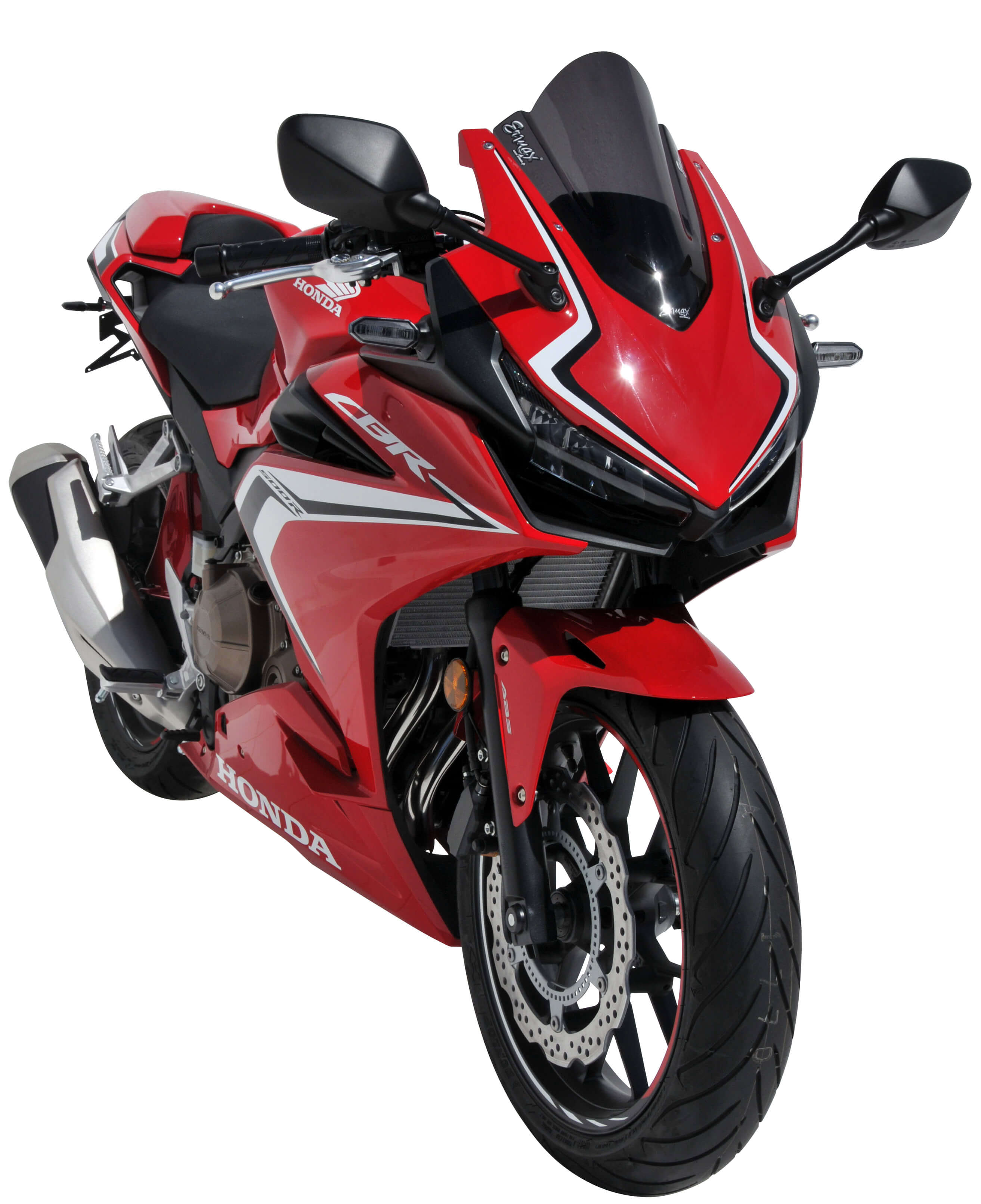 Ermax Aeromax windscherm Honda CBR500R (2019-) E0701T05-03 2