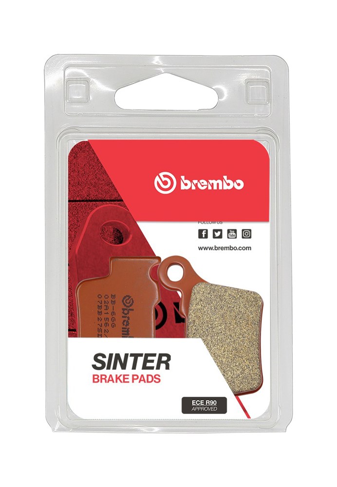 Brembo remblokken