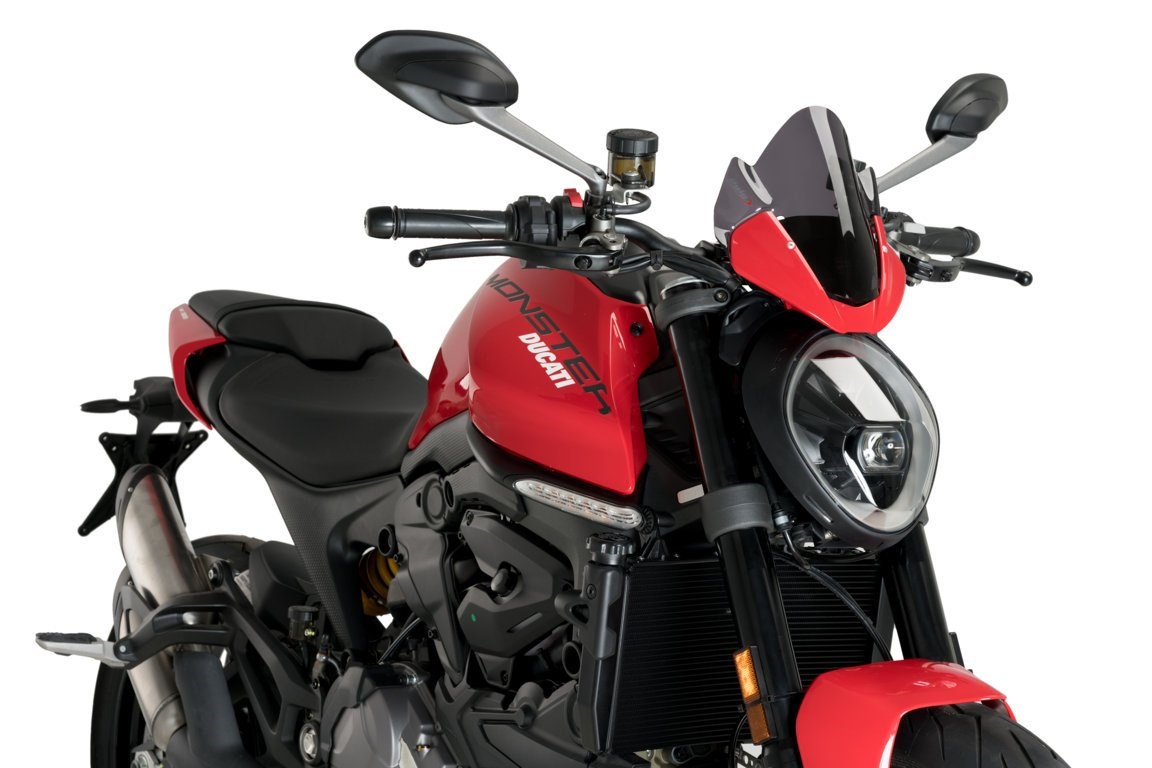 Puig windscherm Ducati Monster 937 vanaf 2021 Sport 