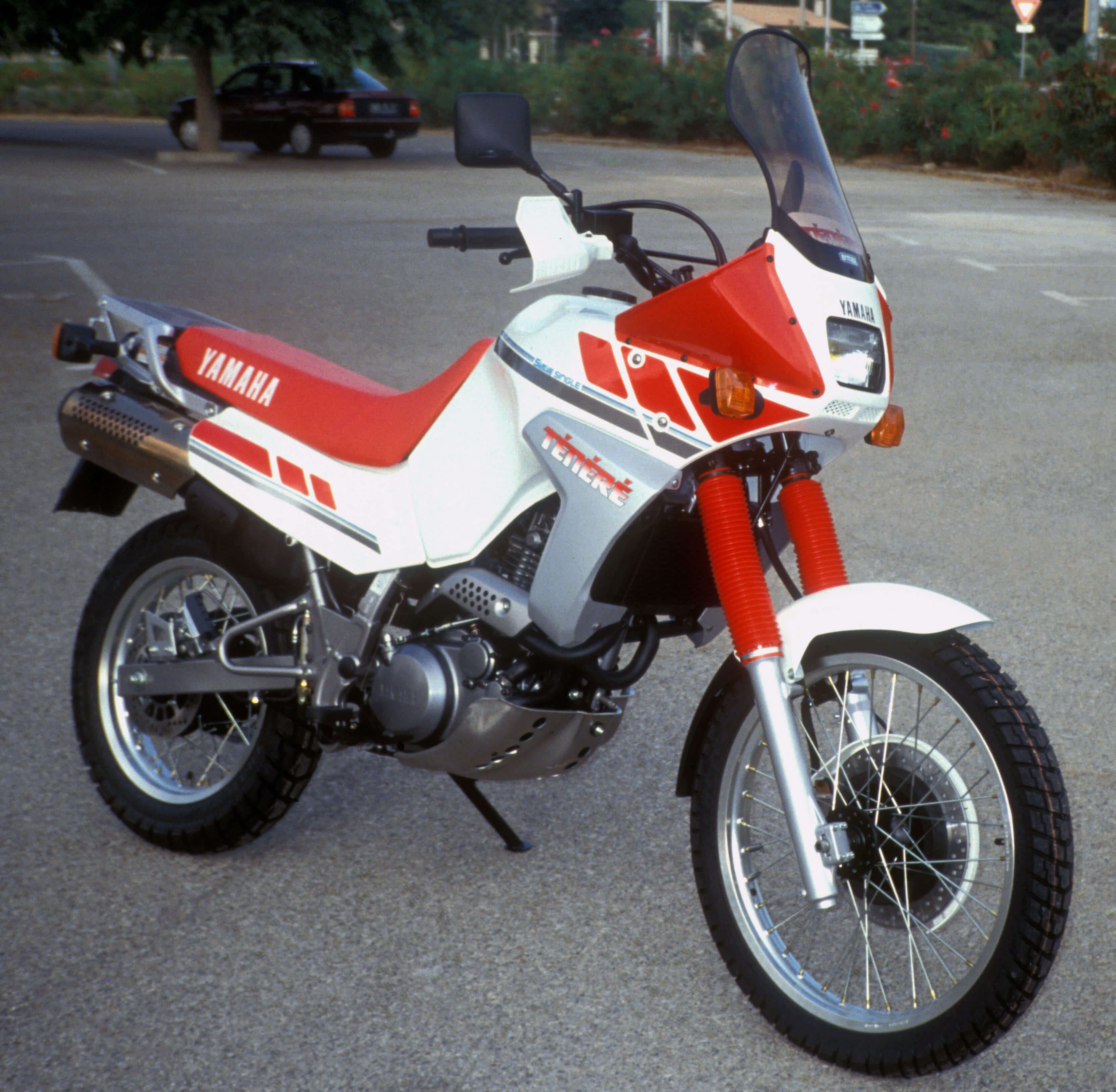 Ermax verhoogd windscherm Yamaha XT660 Z Tenere (1991-1997) E010201018