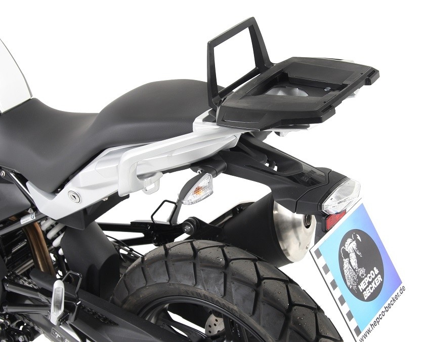 Hepco en Becker rek topkoffer BMW G310 GS vanaf 2017 Sports Alurack