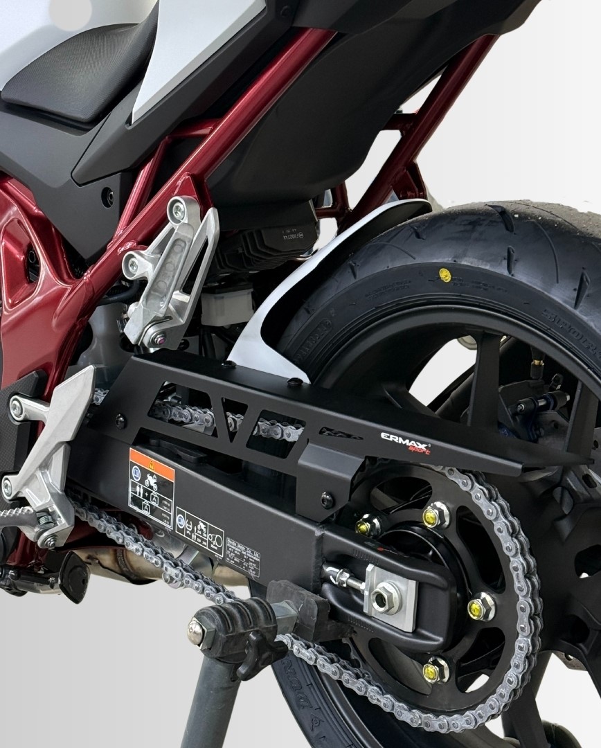 Ermax achterspatbord Honda CB750 Hornet 2025-2026 Ongespoten E7301T28-00 1