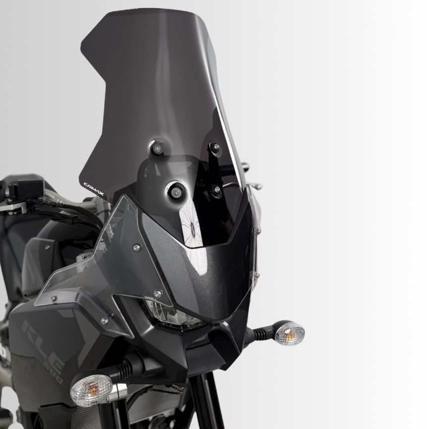 Ermax verhoogd windscherm Kawasaki KLE500 / SE (2026-) E0103S89-03 2