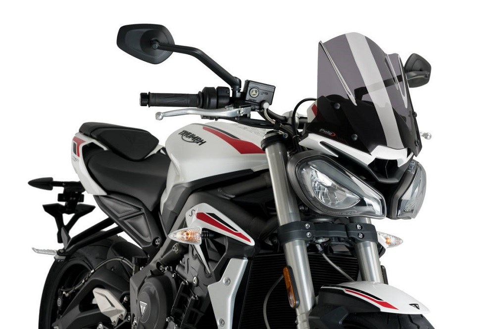 Puig windscherm Triumph Street Triple 765 S / R / RS 2017-2022