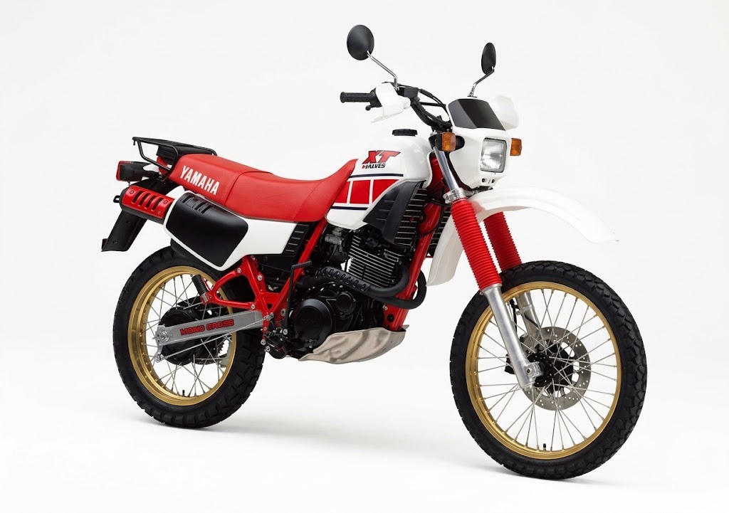Ermax origineel windscherm Yamaha XT600 (1984-1990) E020254017