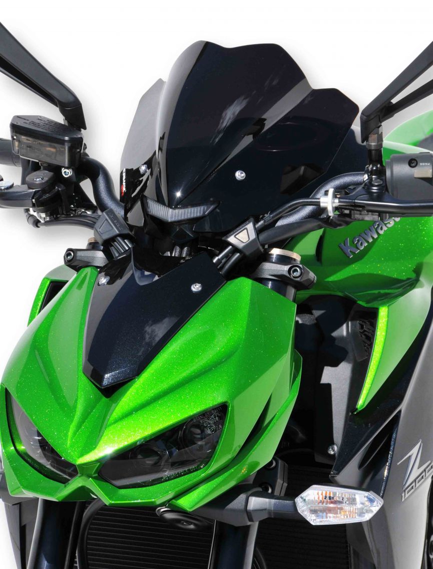 Ermax windscherm Kawasaki Z1000 2014-2020 sport