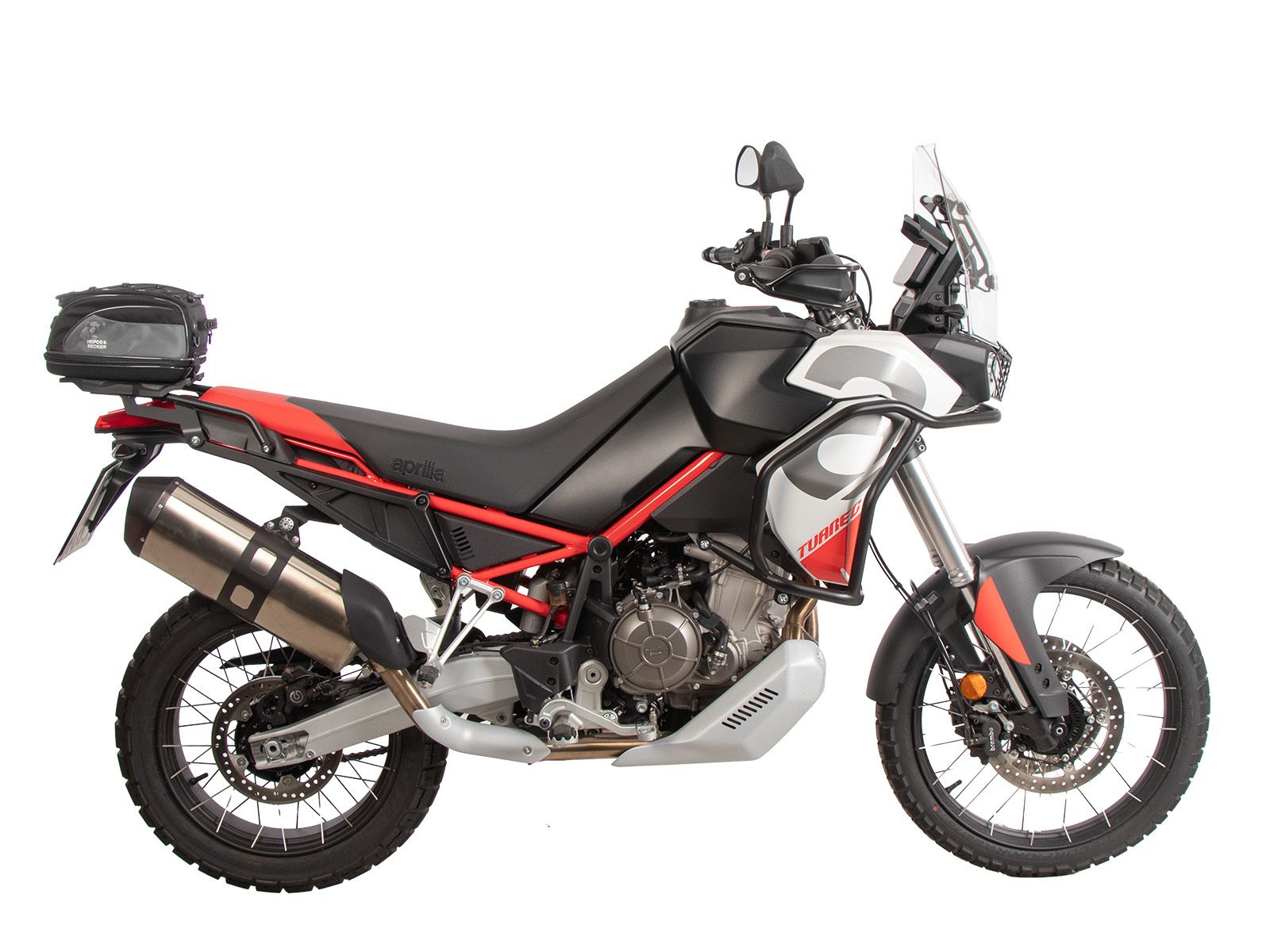Hepco en Becker Smartrack bagage drager Aprilia Tuareg 660 Rally (2025-) HE68076870101 2