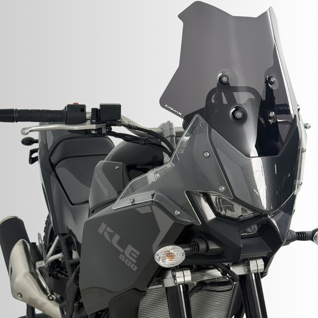 Ermax Sport windscherm Kawasaki KLE500 / SE (2026-) E0303S89-03 3