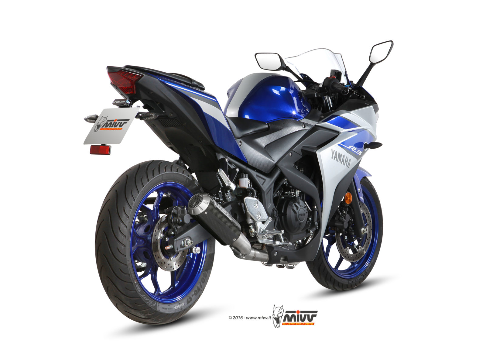 MIVV MK3 compleet uitlaatsysteem Yamaha MT03 / YZF-R3 (2015-2024) BI-1101611 4