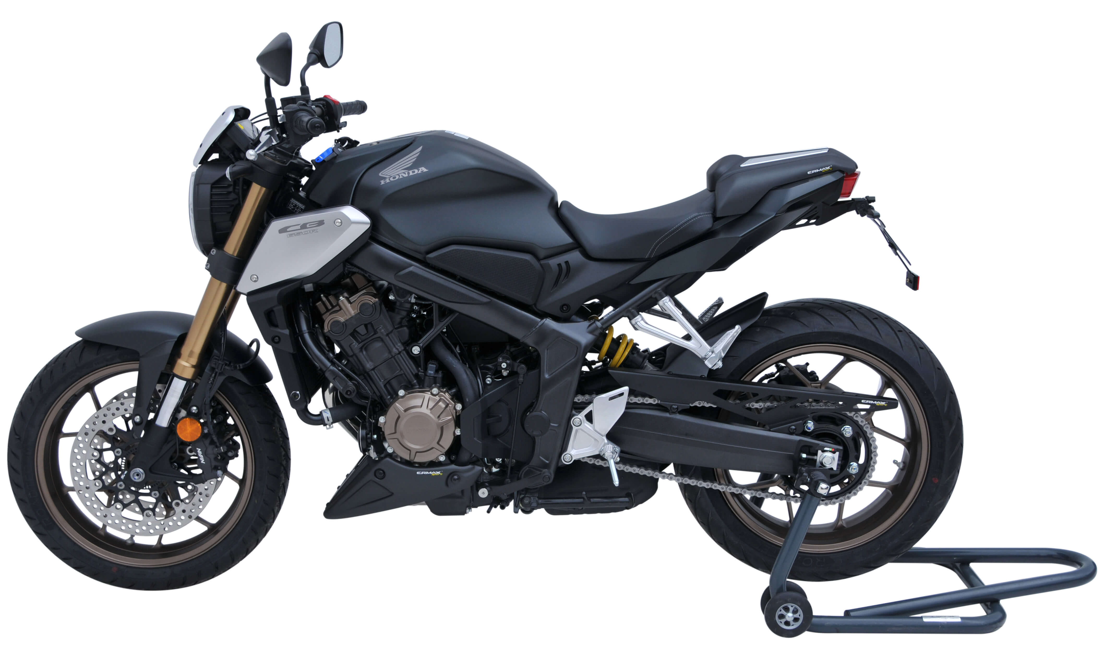 Ermax achterspatbord Honda CB650R 2021-2026 Ongespoten E7301T12-00 2