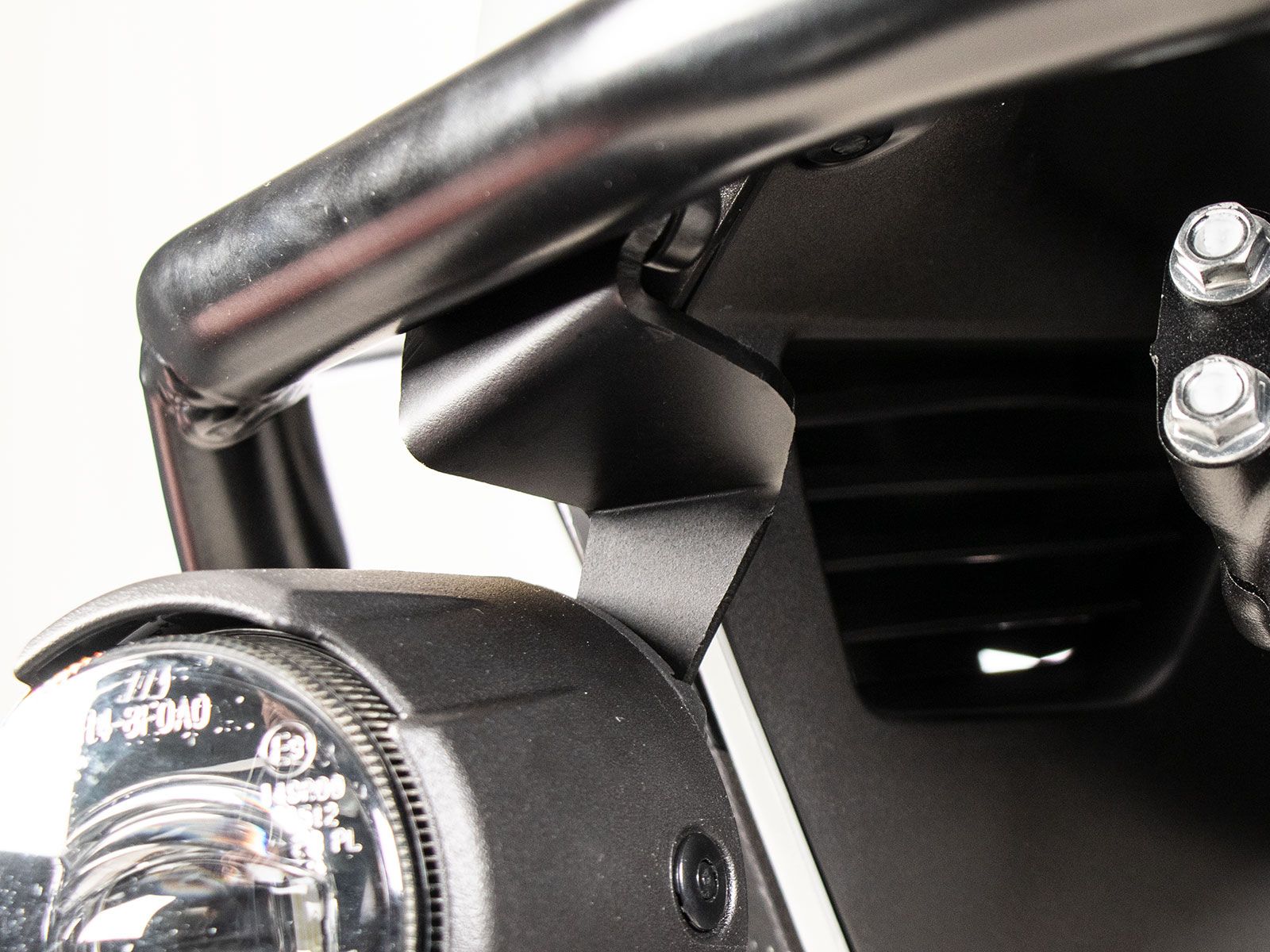 Hepco en Becker adapterset voor originele verstralers Honda XL 750 Transalp (2025-) Hepco en Becker adapterset voor originele verstralers Honda XL 750 Transalp (2025-)