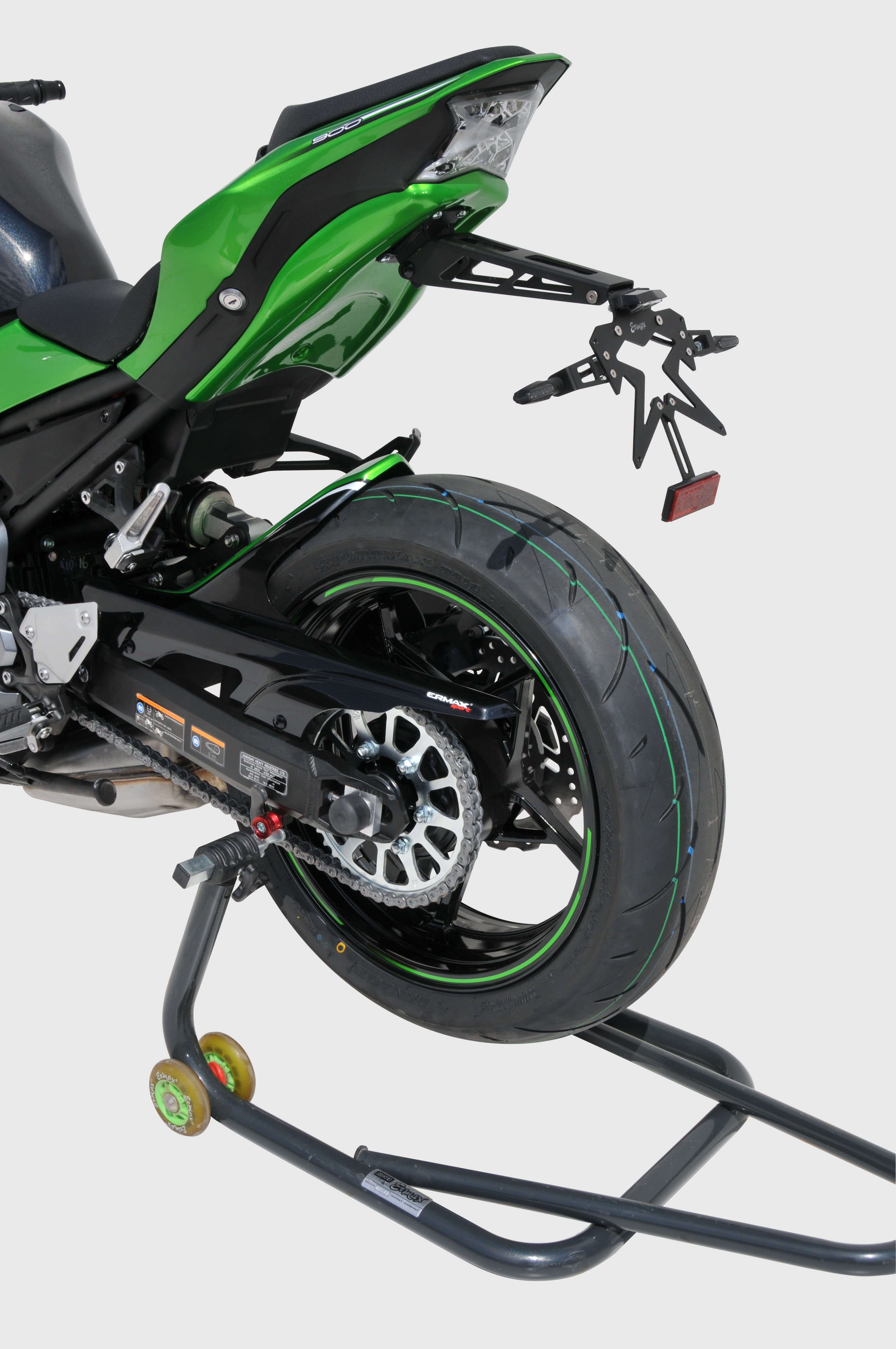 Ermax undertail Kawasaki Z900 2017-2019 Ongespoten E7703096-00 4