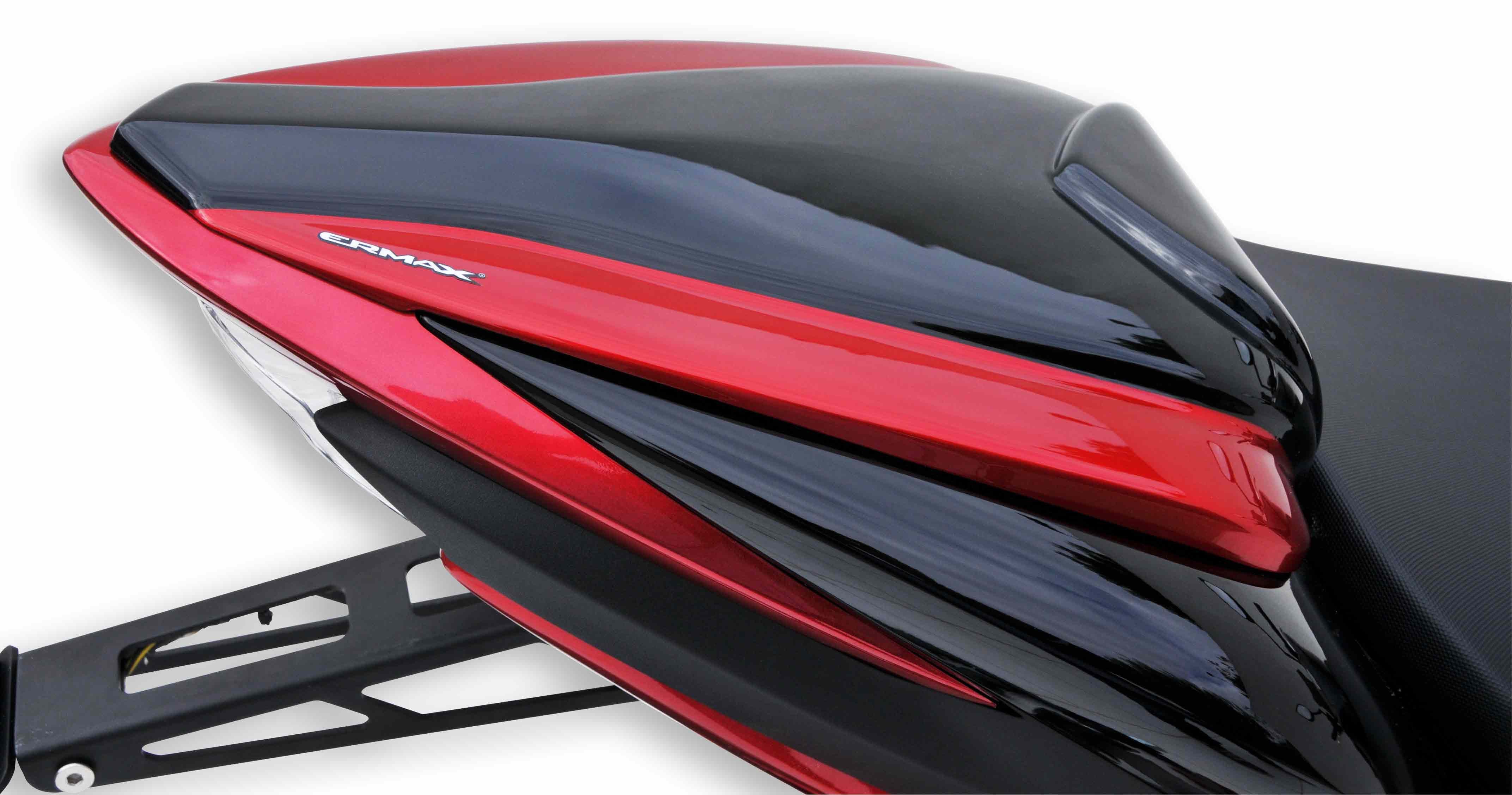 Ermax duo zit cover Suzuki GSX-S1000 / F 2015-2021 Ongespoten E850400108 1