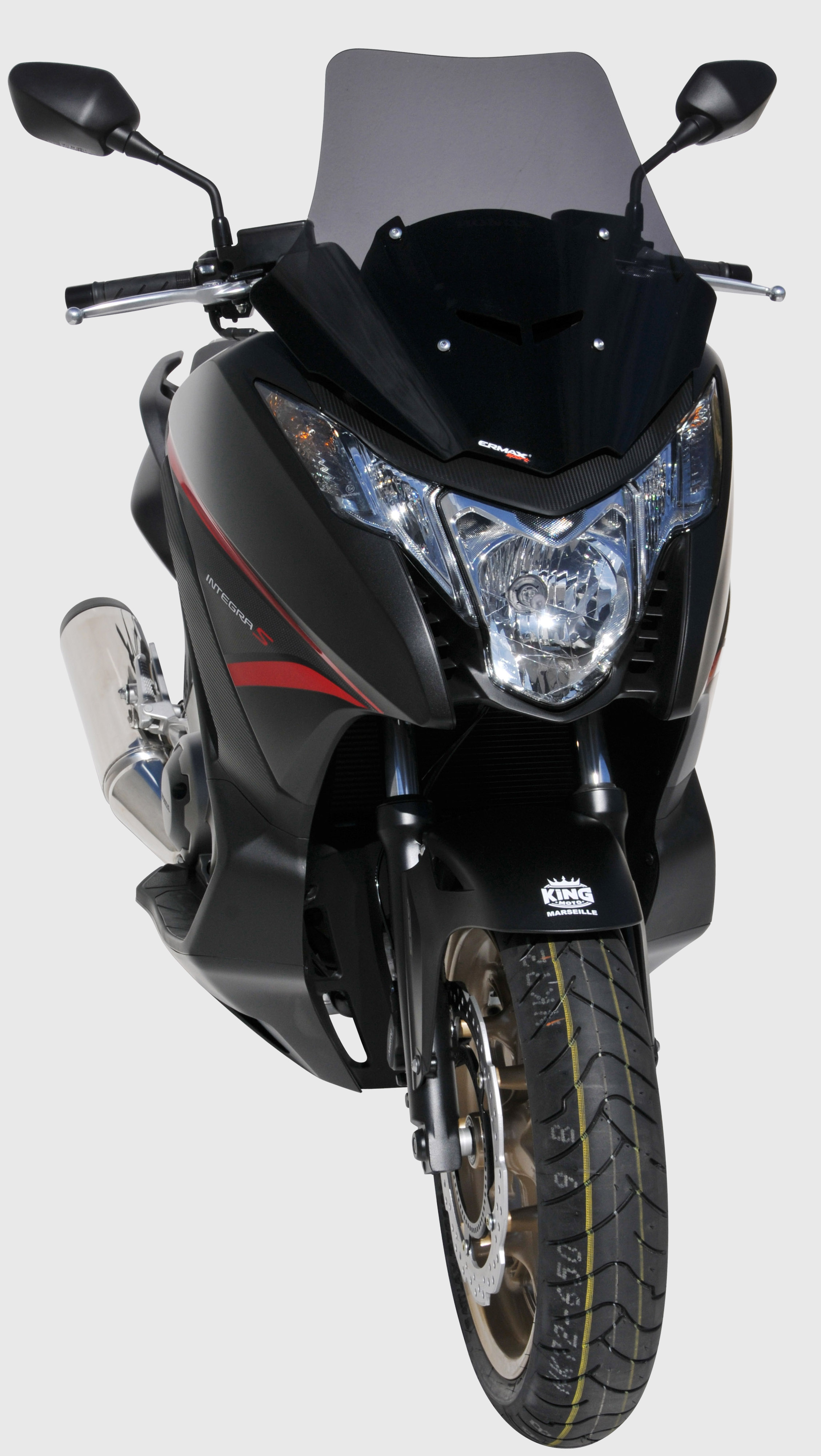 Ermax Sport windscherm Honda NC750D Integra (2014-2015) E030103143