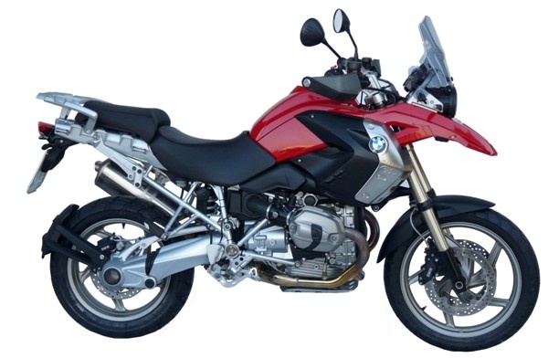 Fabbri windscherm BMW R1200GS 2004-2012 Summer tweede kans