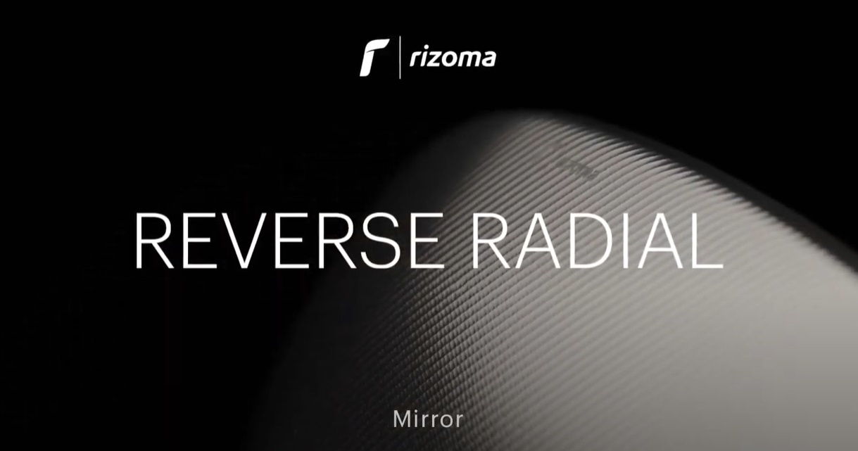 Rizoma bar end spiegel Reverse Radial bronze 21