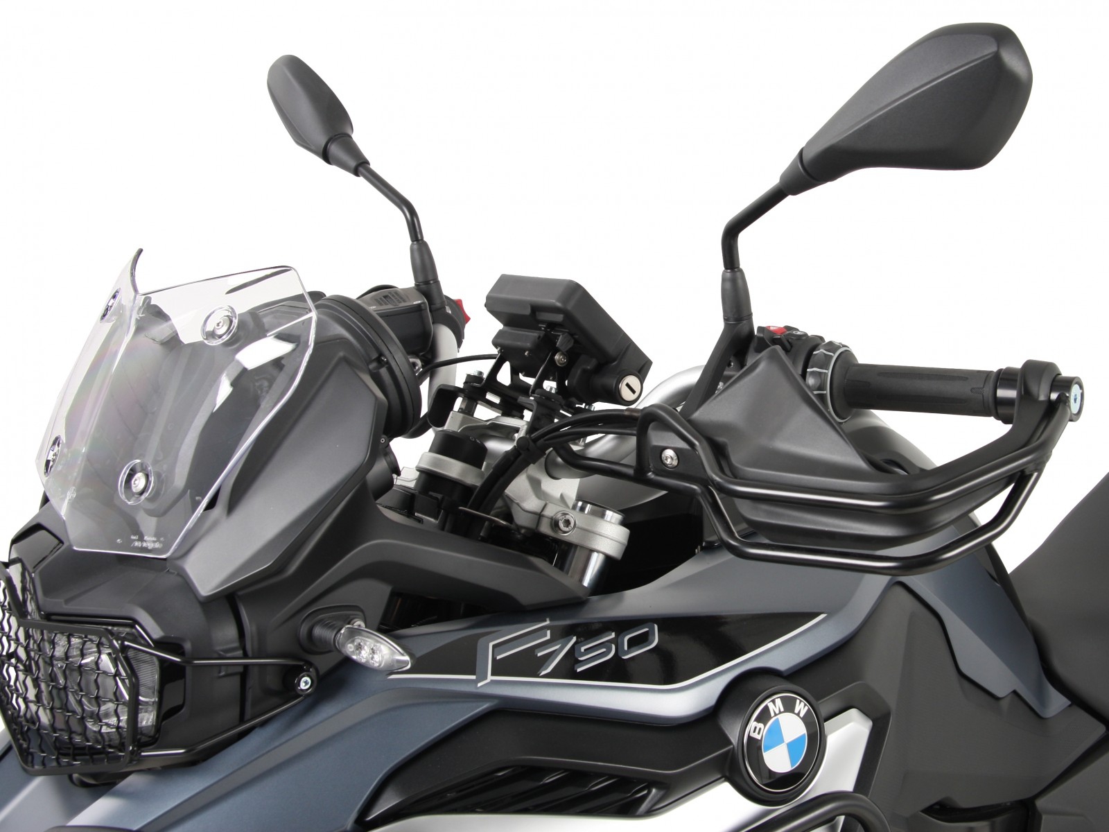 Hepco en Becker beschermbeugels handkappen BMW F750GS vanaf 2018