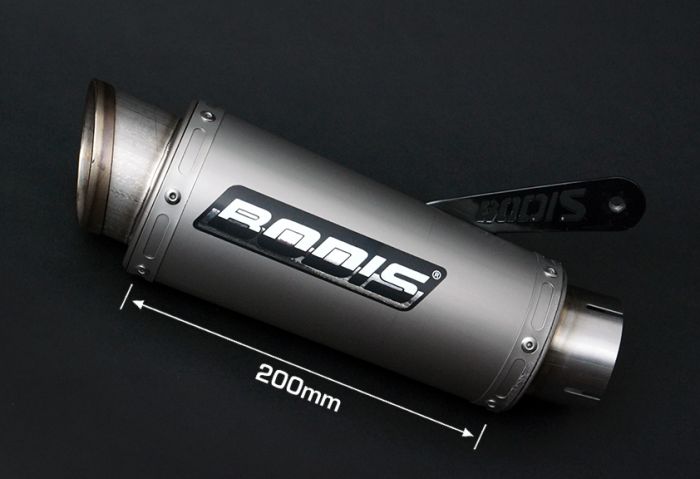Bodis uitlaat BMW S1000RR 2009-2014 GPC-R titanium