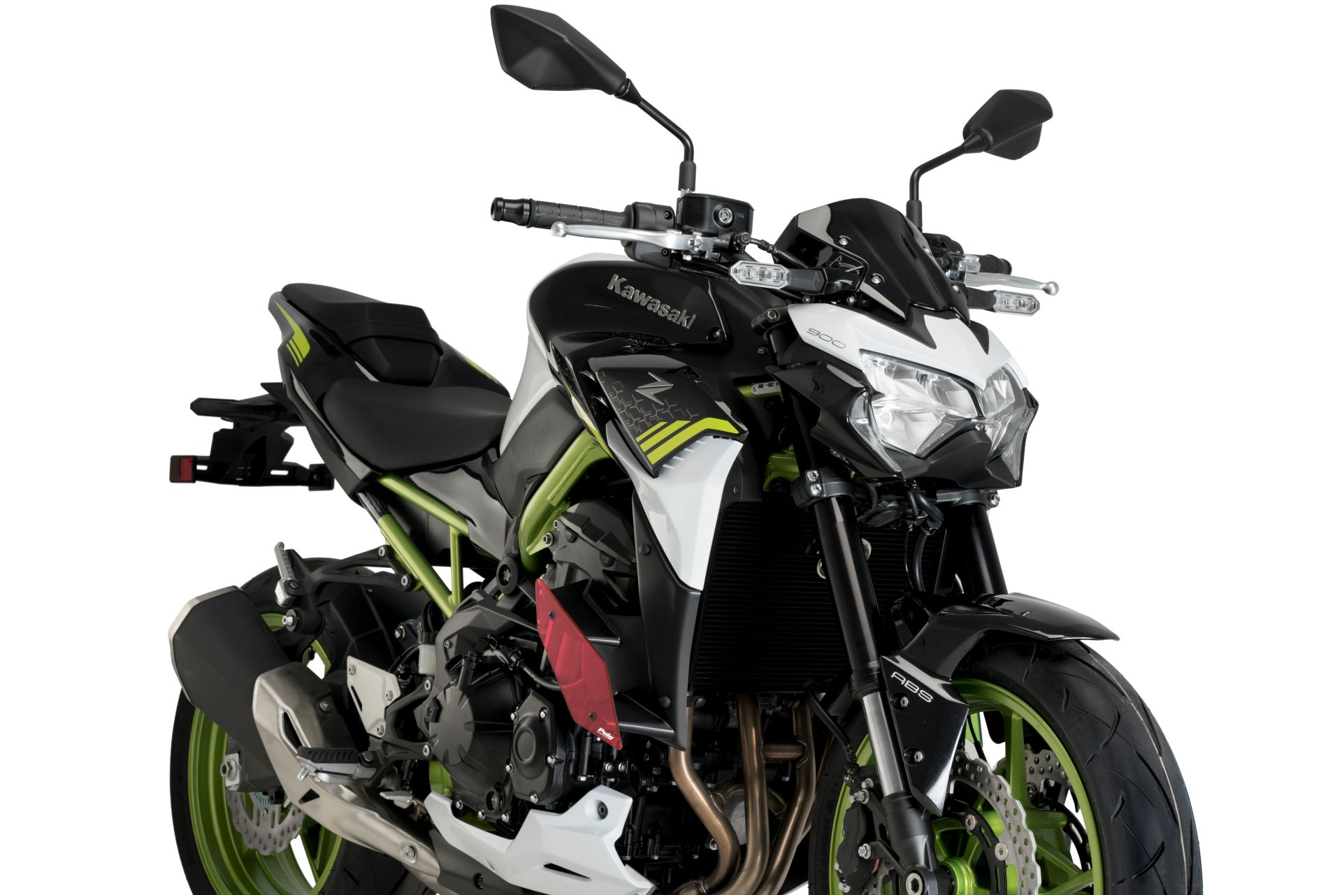 Puig downforce side spoilers Kawasaki Z900 v.a 2020
