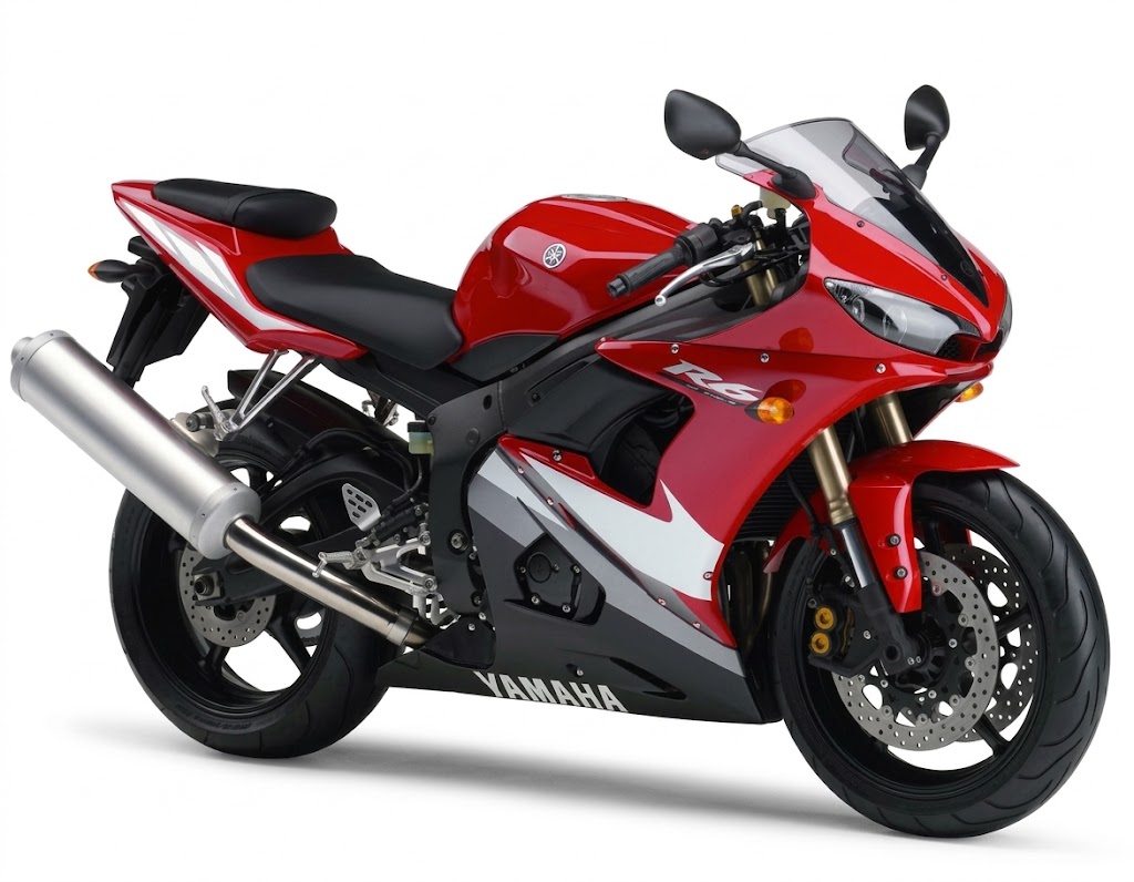Ermax origineel windscherm Yamaha YZF-R6 (2003-2005) E020201070