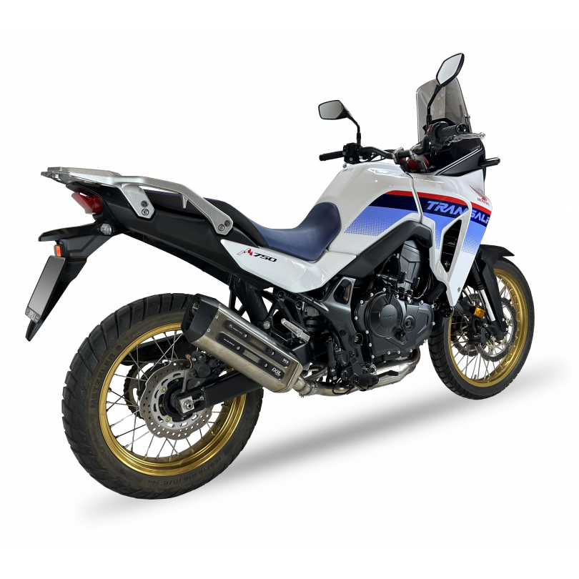 Ixil Mega Xtrem Trail Slip On uitlaat Honda XL750 Transalp (2025-) BI-1149270001 2