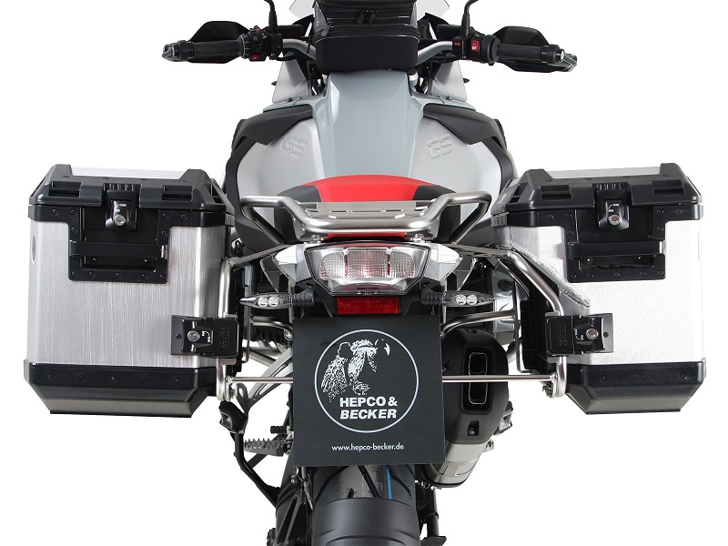 Hepco en Becker zijkoffers BMW R1250GS Adventure vanaf 2019 cutout