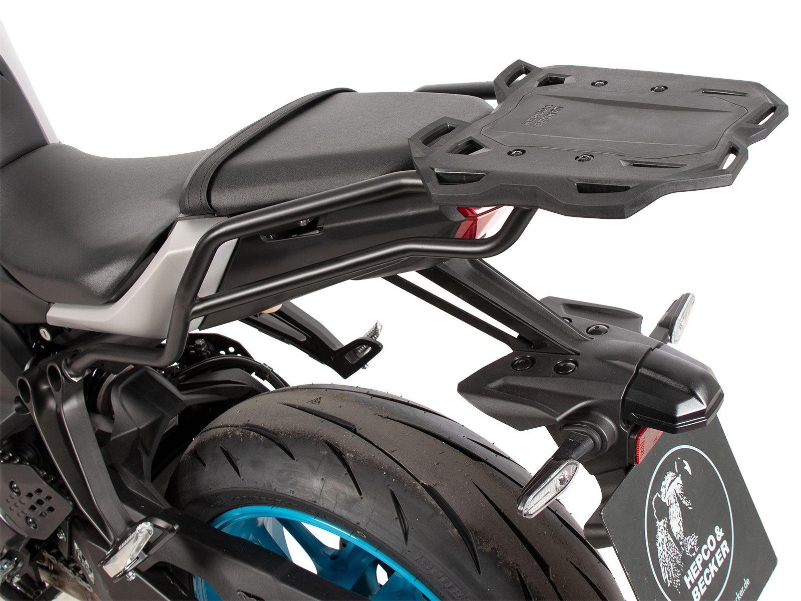 Hepco en Becker Smartrack bagage drager Yamaha MT 07 / Y-AMT (2025-)