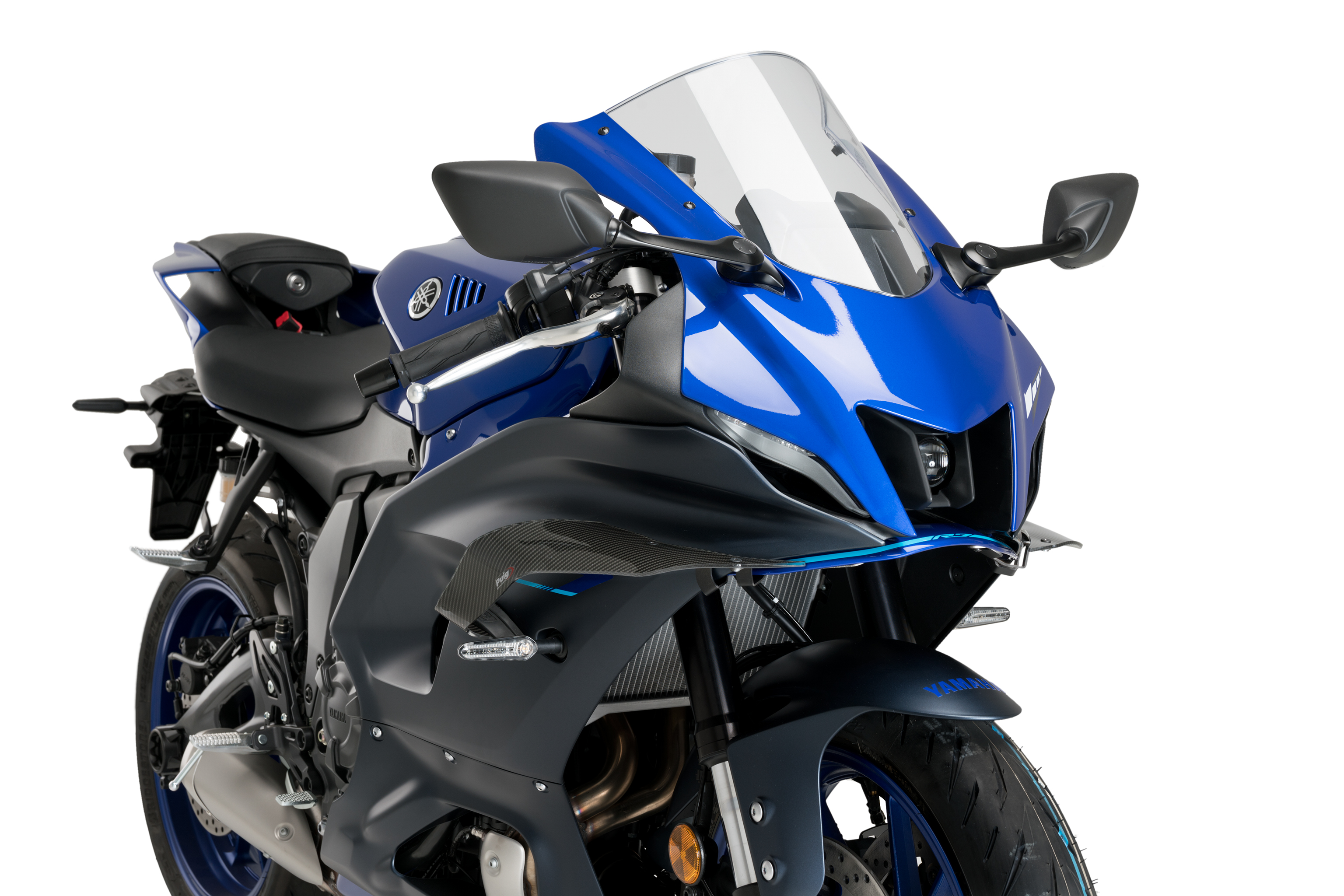 Puig downforce side spoilers Yamaha R7 vanaf 2022
