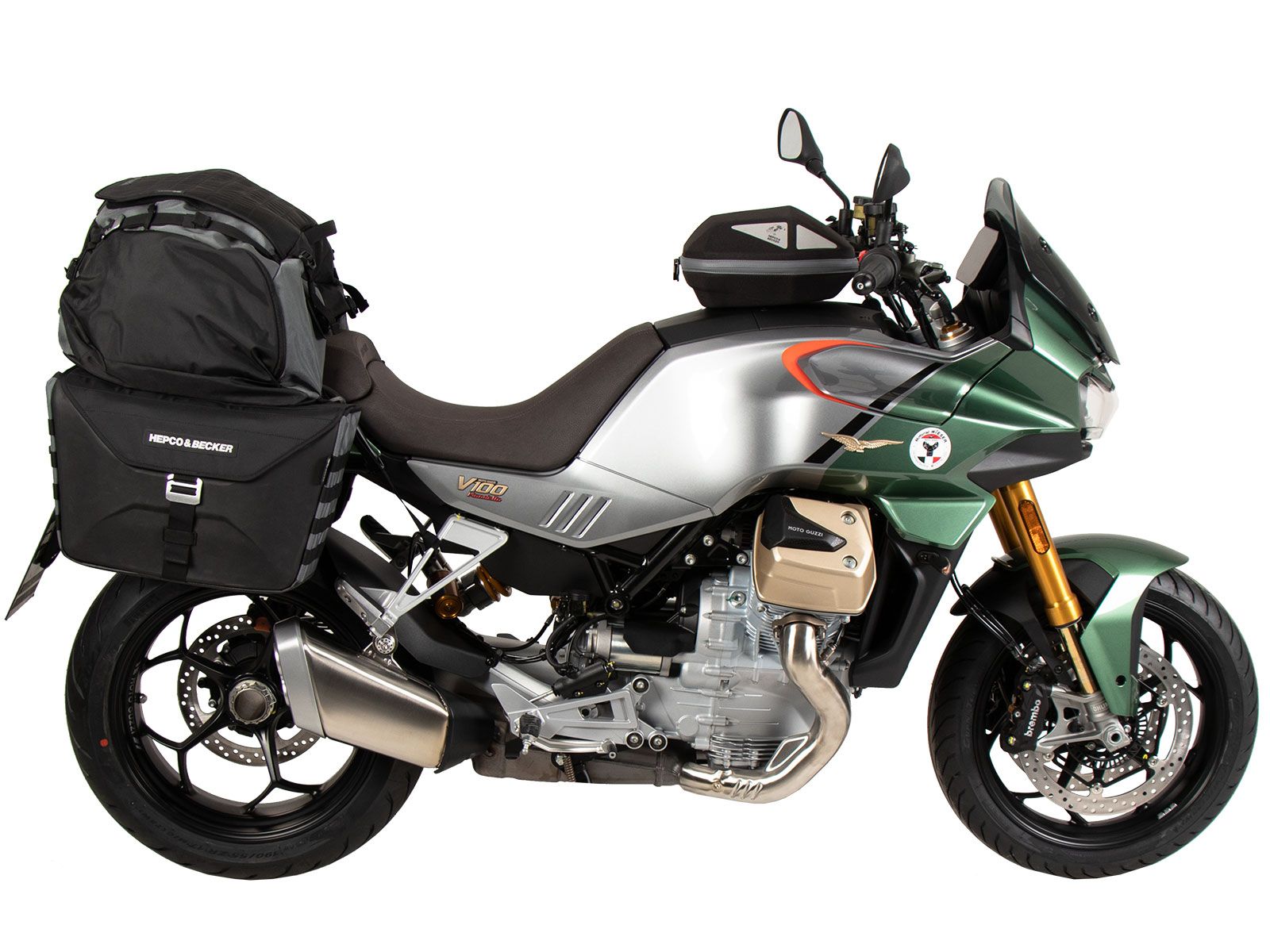 Hepco en Becker C-Bow bagagerek Moto Guzzi V100 Mandello (2023-) HE6305570001 5