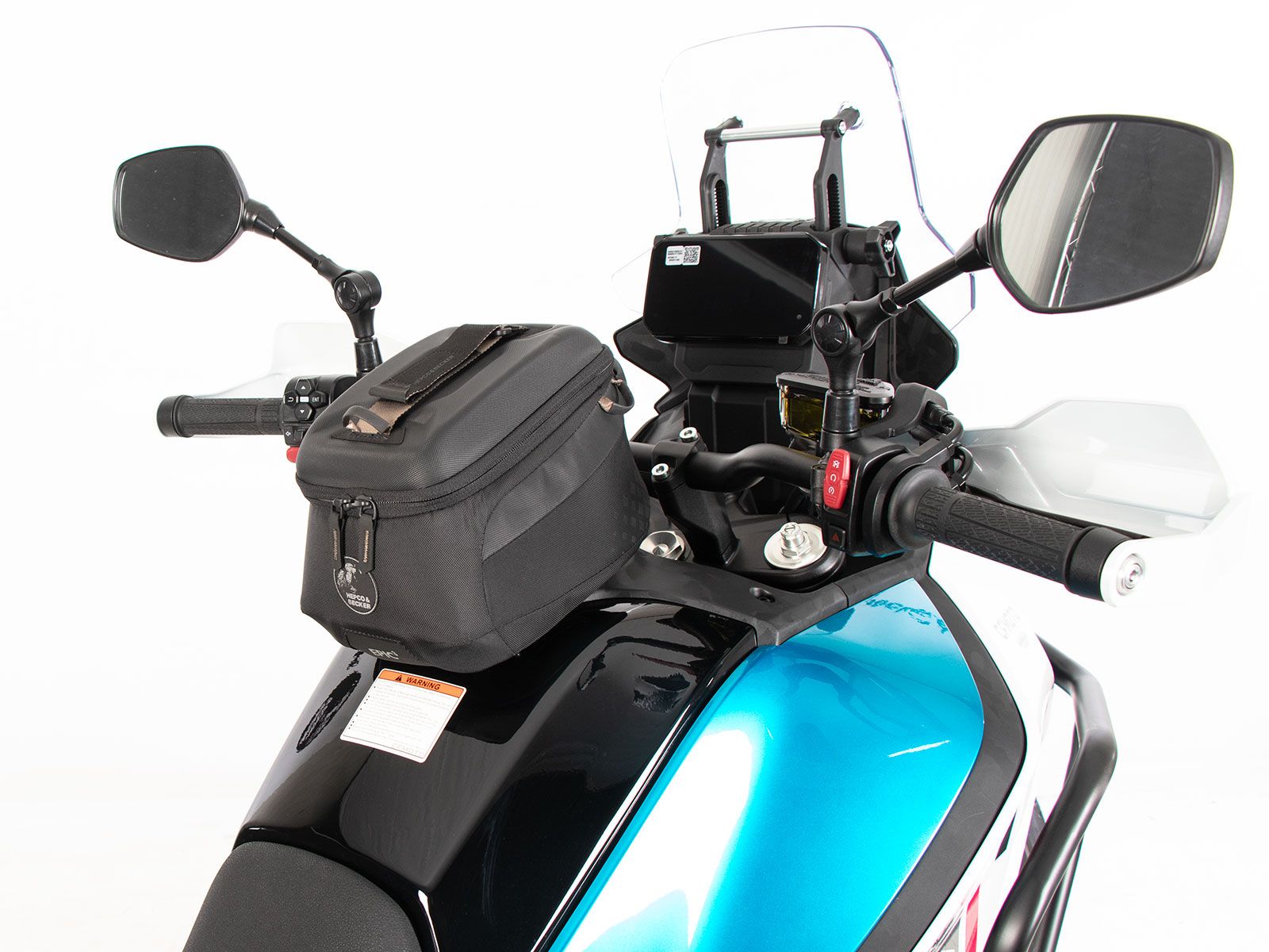 Hepco en Becker Basic bevestiging Tanktas CFmoto 450MT (2024-) HE51676780001 1