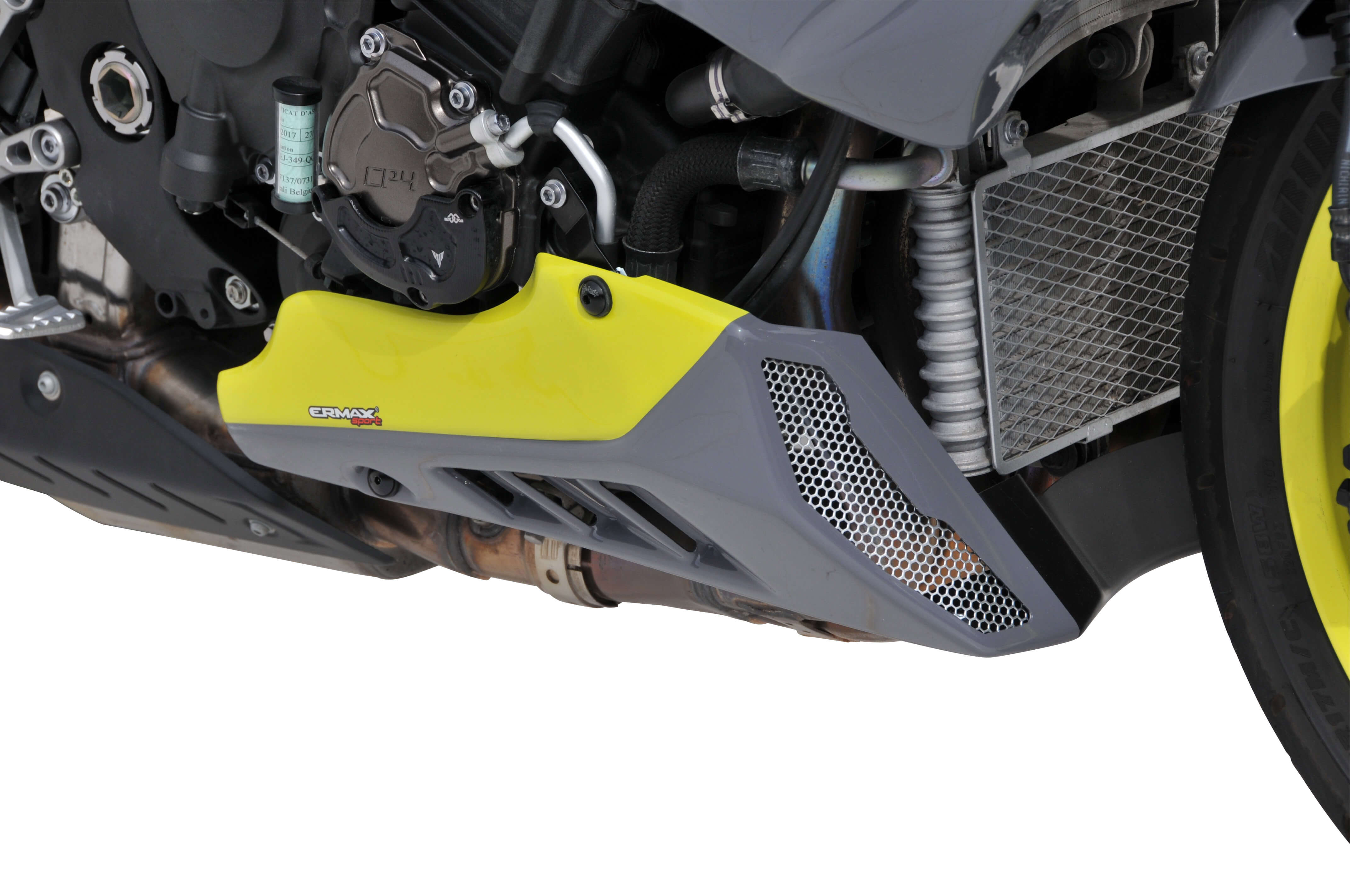 Ermax belly pan Yamaha MT10 2016-2021 Ongespoten E890200132 1