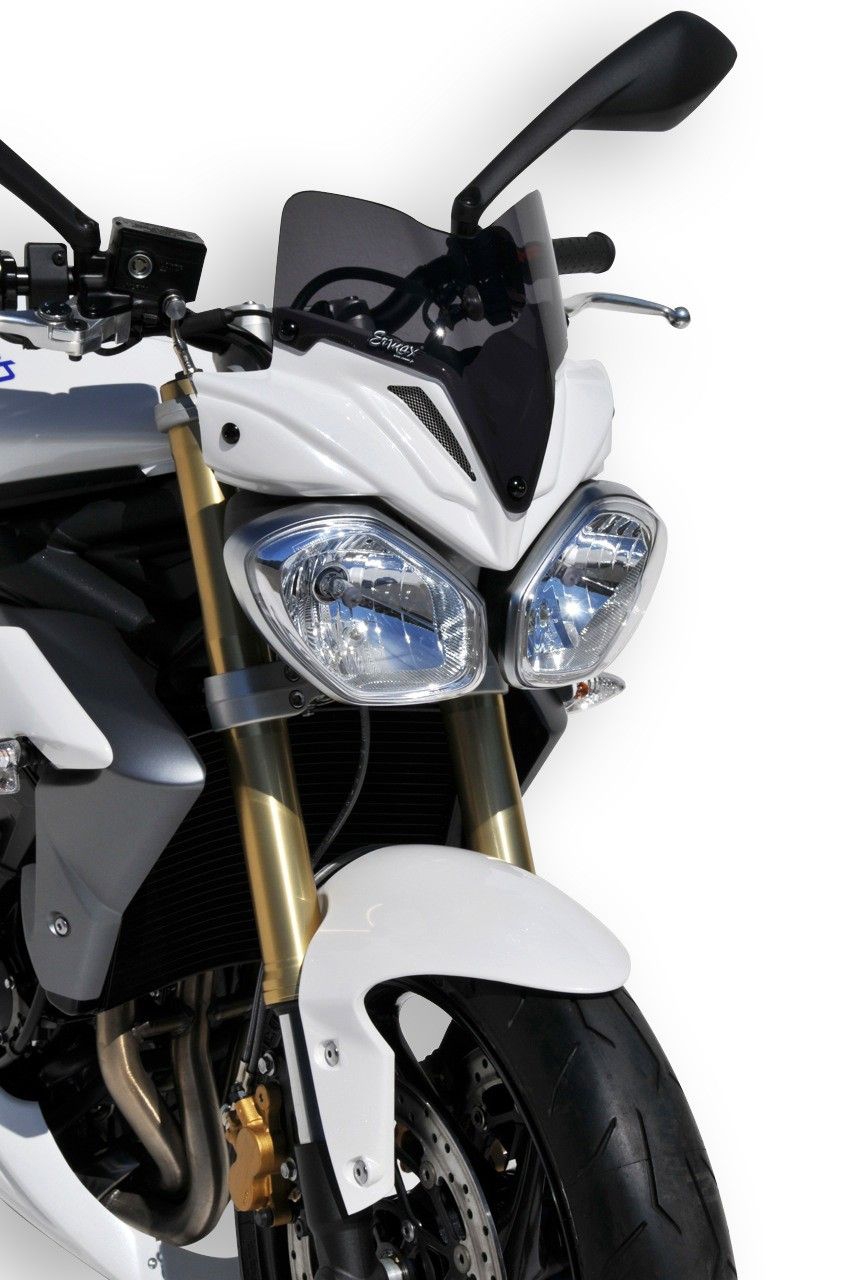 Ermax windscherm Triumph Speed Triple 1050 2011-2018 nose